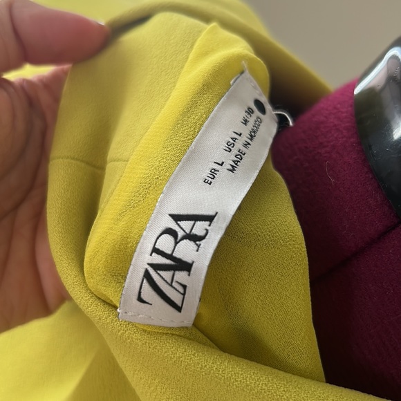 Wrap front blazer jacket - Picture 3 of 3